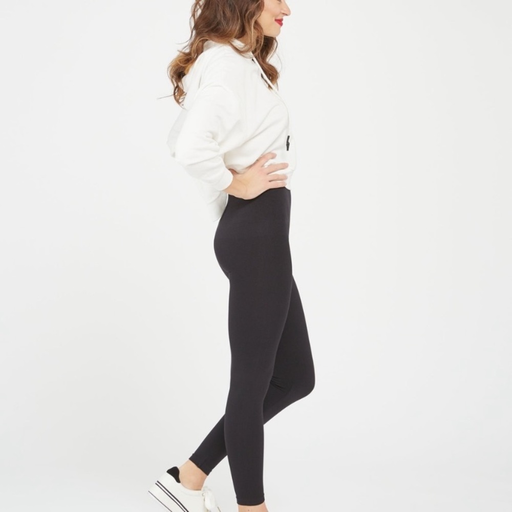Spanx Look at me Leggings - Black - Size XL
